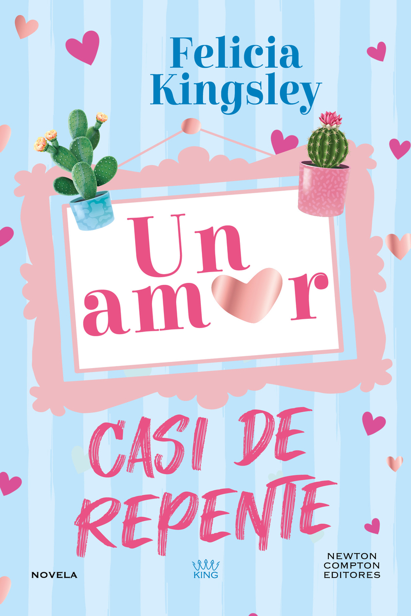 Un amor casi de repente: portada