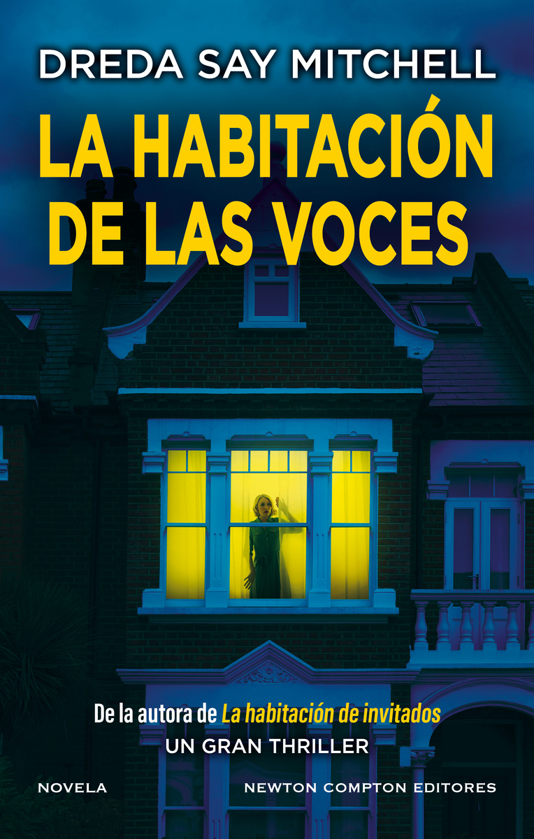 La habitación de las voces: portada