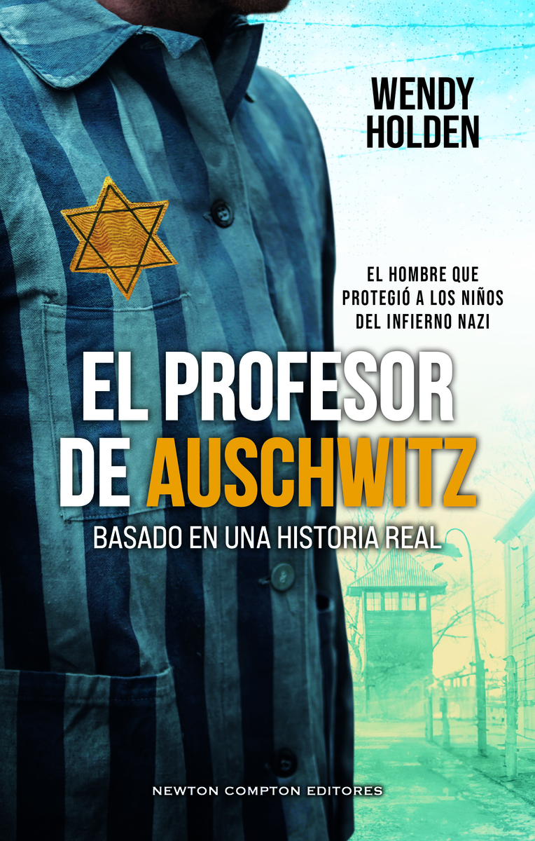 El profesor de Auschwitz: portada