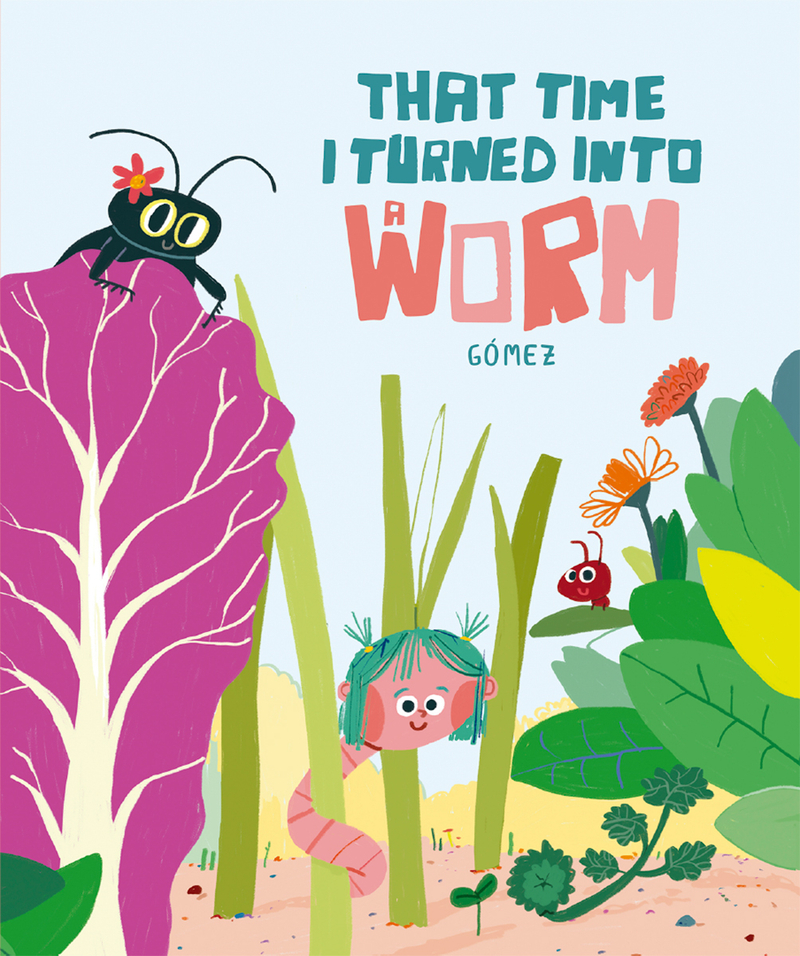 That Time I Turned Into a Worm: portada