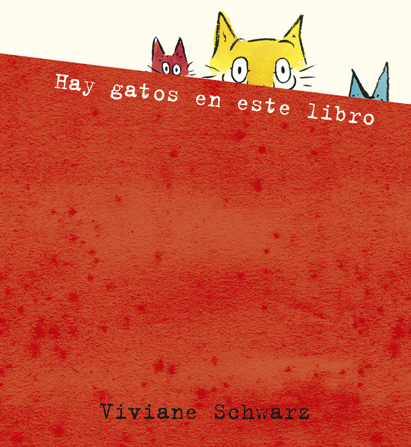 Hay gatos en este libro: portada