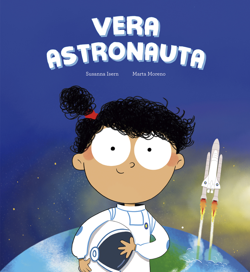 Vera Astronauta: portada