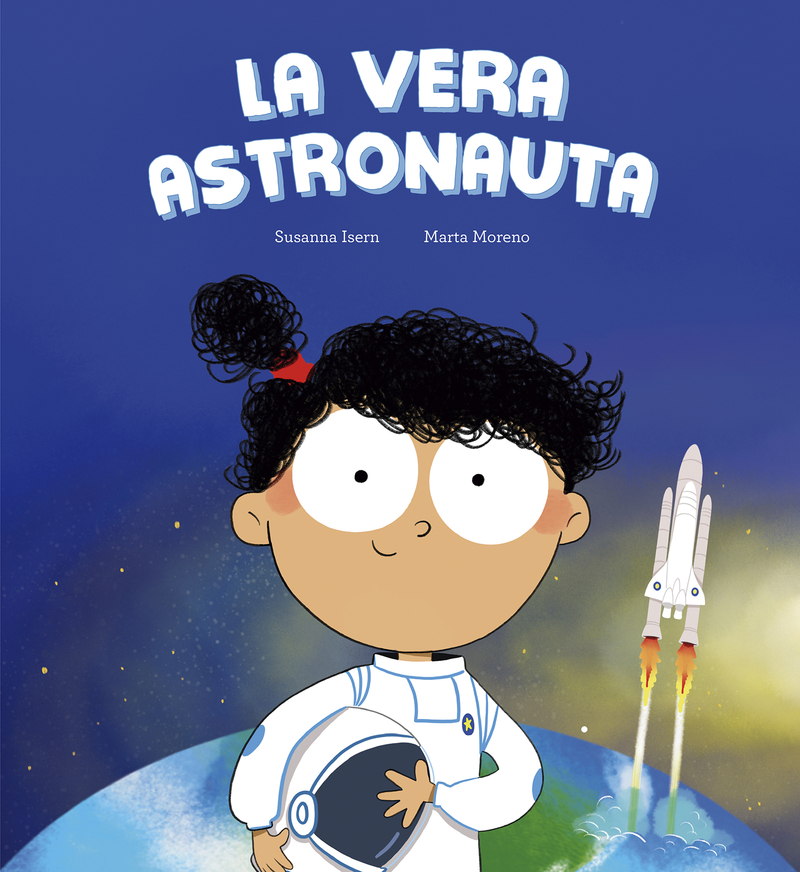 La Vera Astronauta: portada