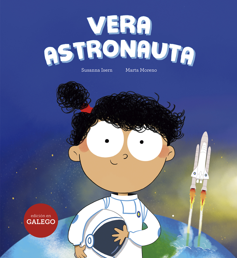 Vera Astronauta (GAL): portada