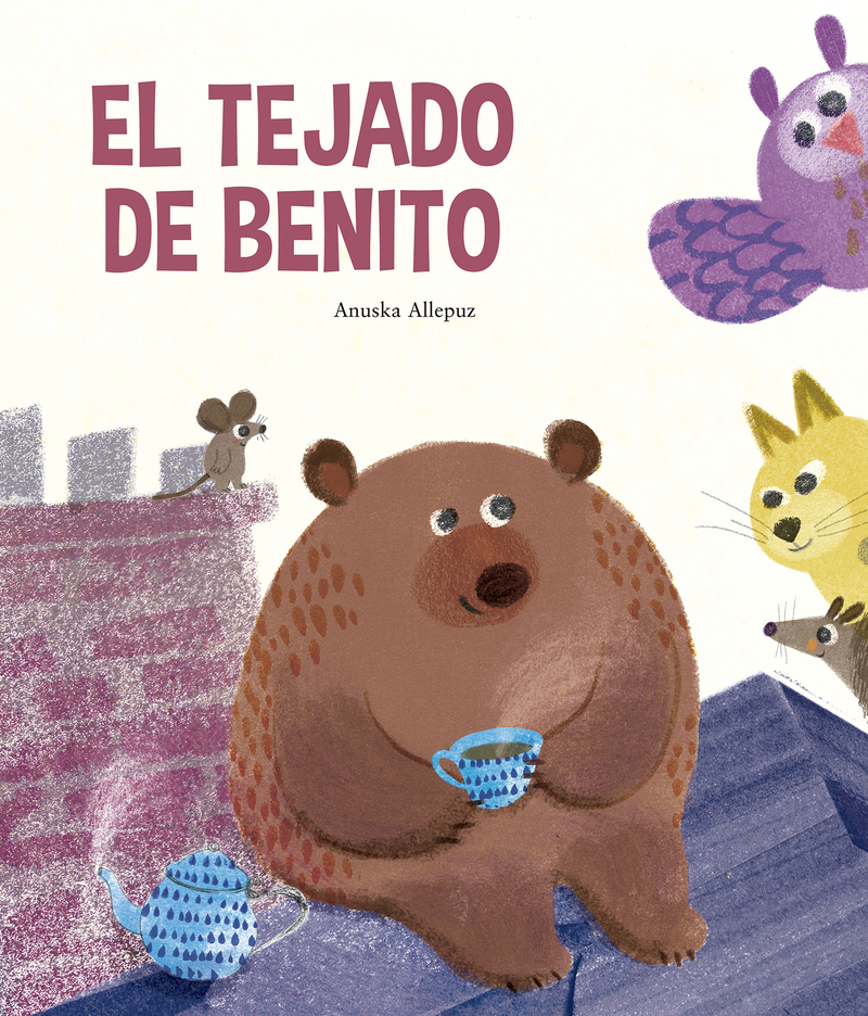 El tejado de Benito: portada