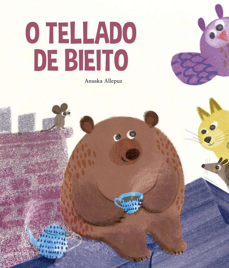 O tellado de Bieito: portada