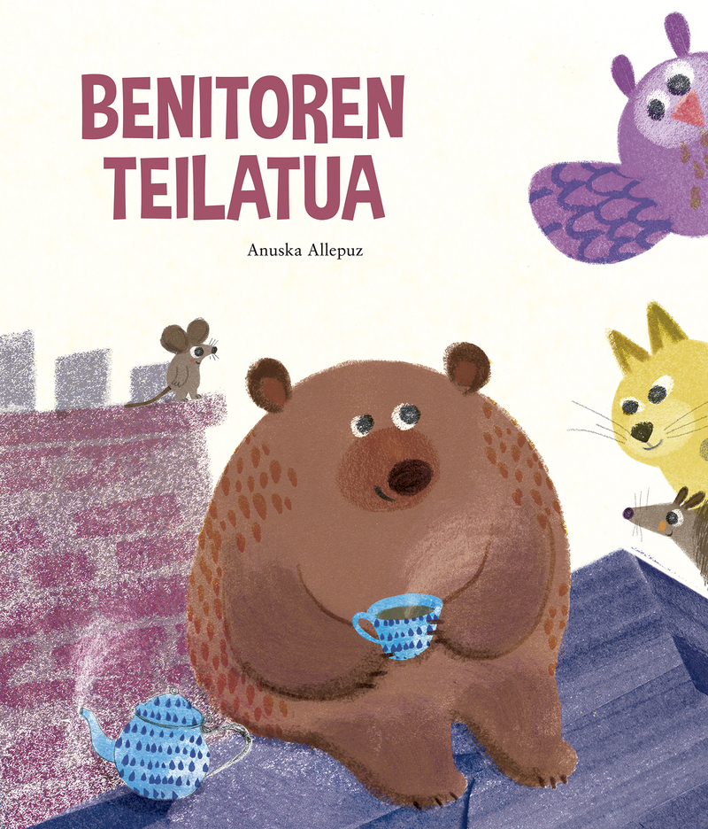 Benitoren teilatua: portada