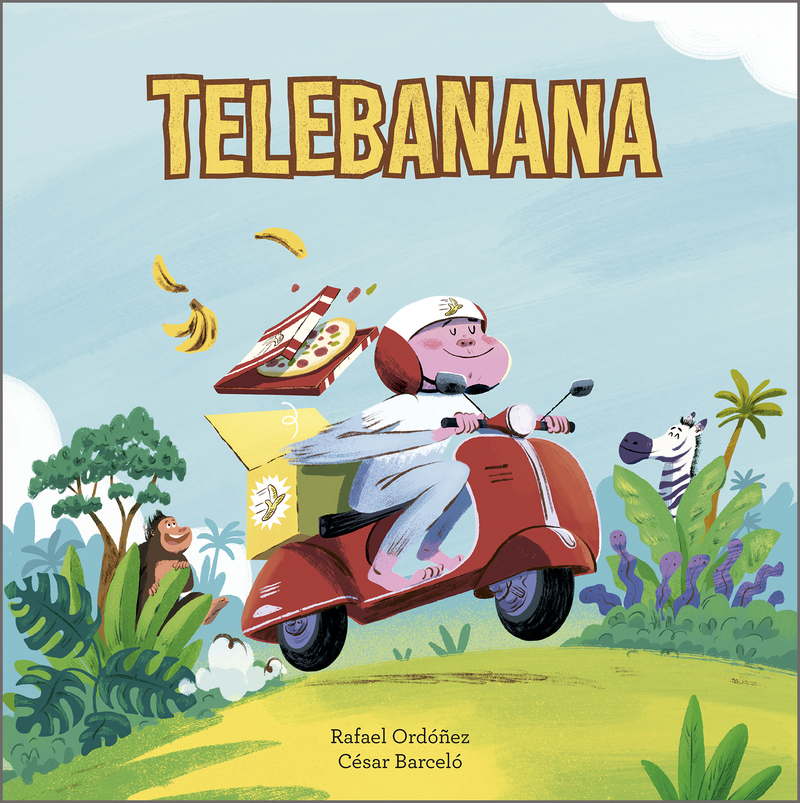 Telebanana: portada