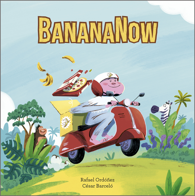 BananaNow: portada