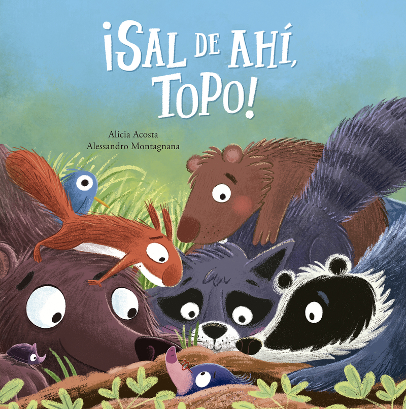 Sal de ah, Topo!: portada