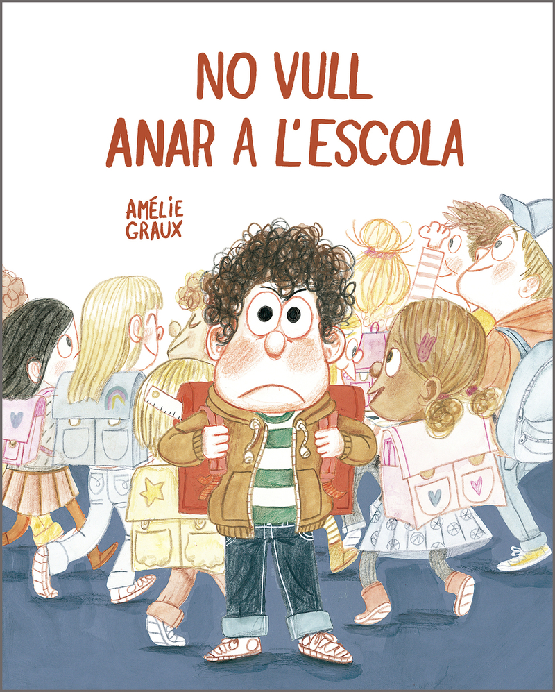 No vull anar a lescola: portada