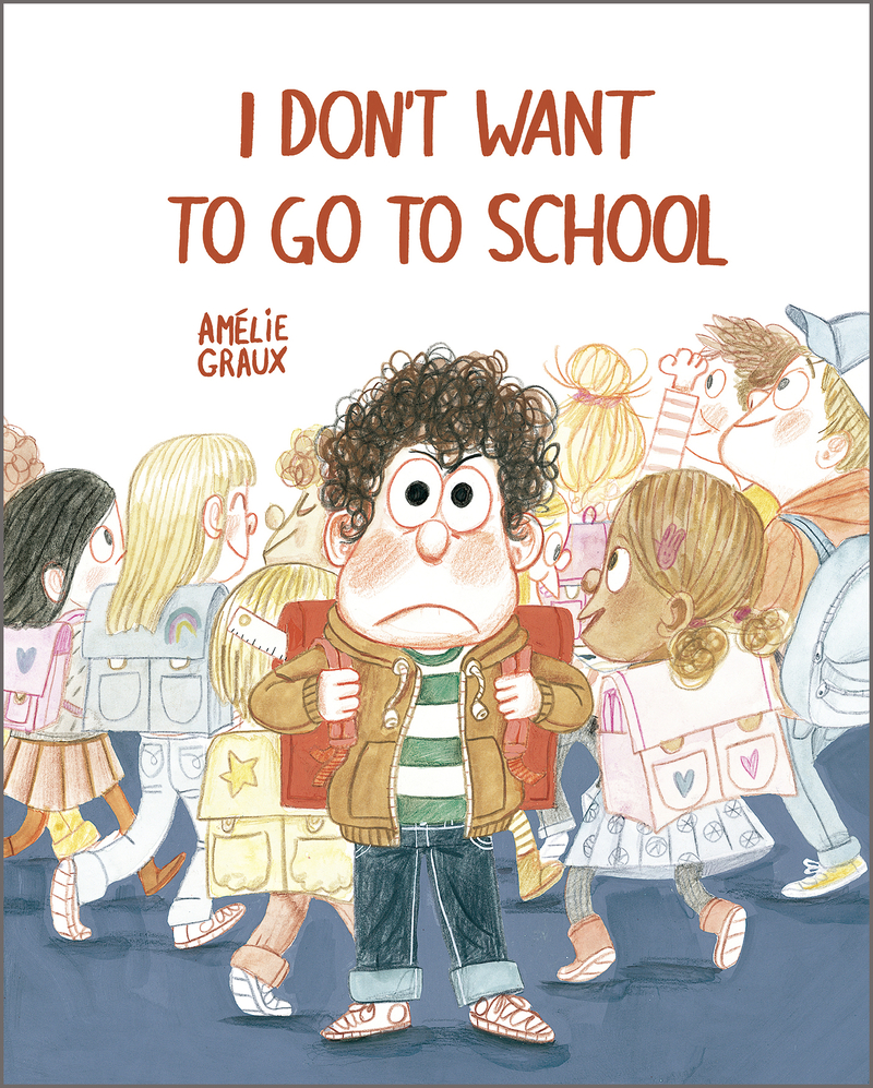 I Dont Want To Go To School: portada