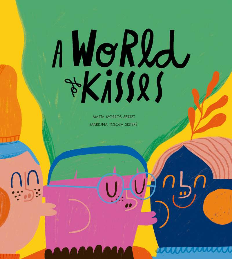 A World of Kisses: portada