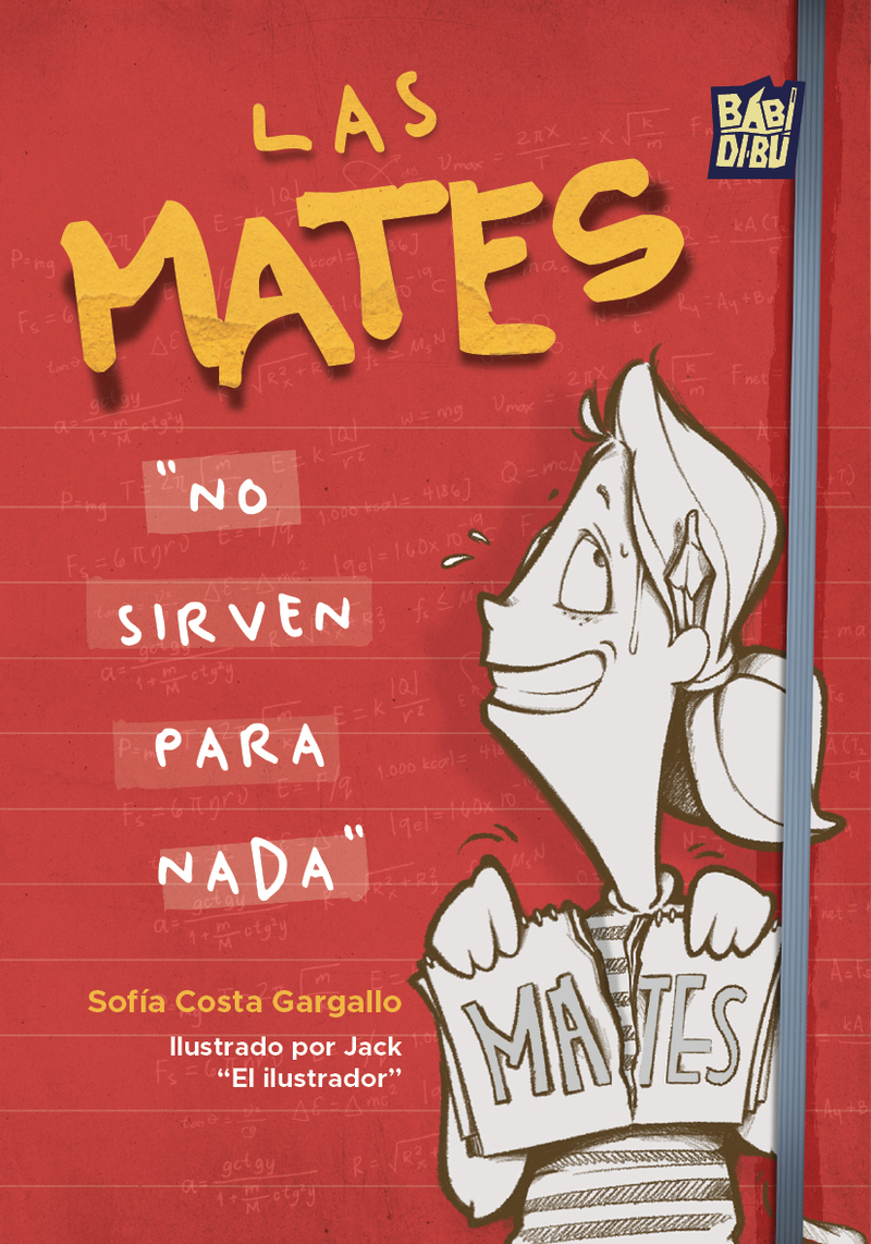 Las mates no sirven para nada: portada