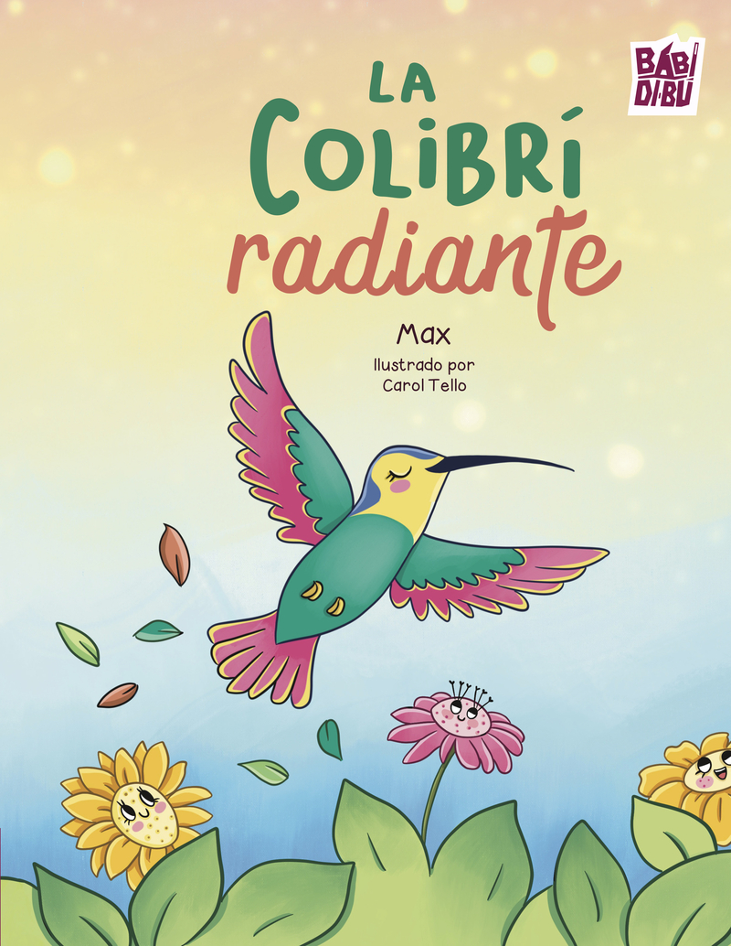 La colibr radiante: portada
