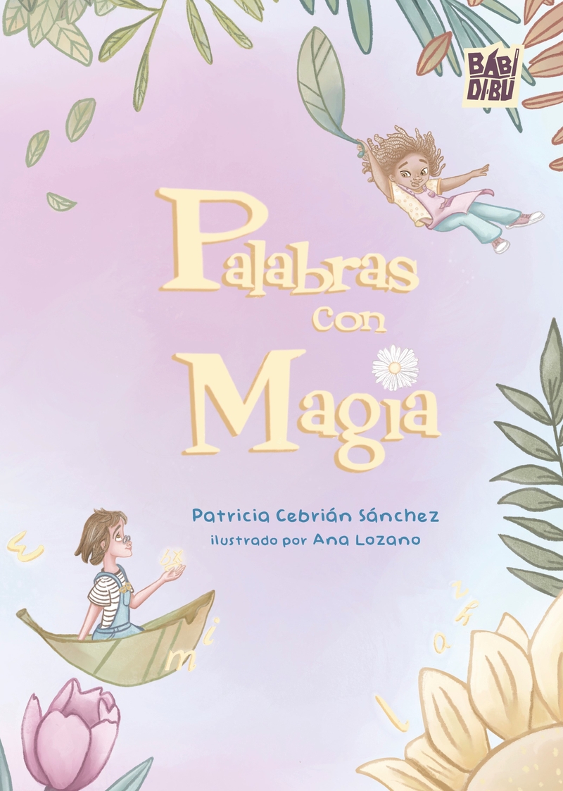 Palabras con magia: portada