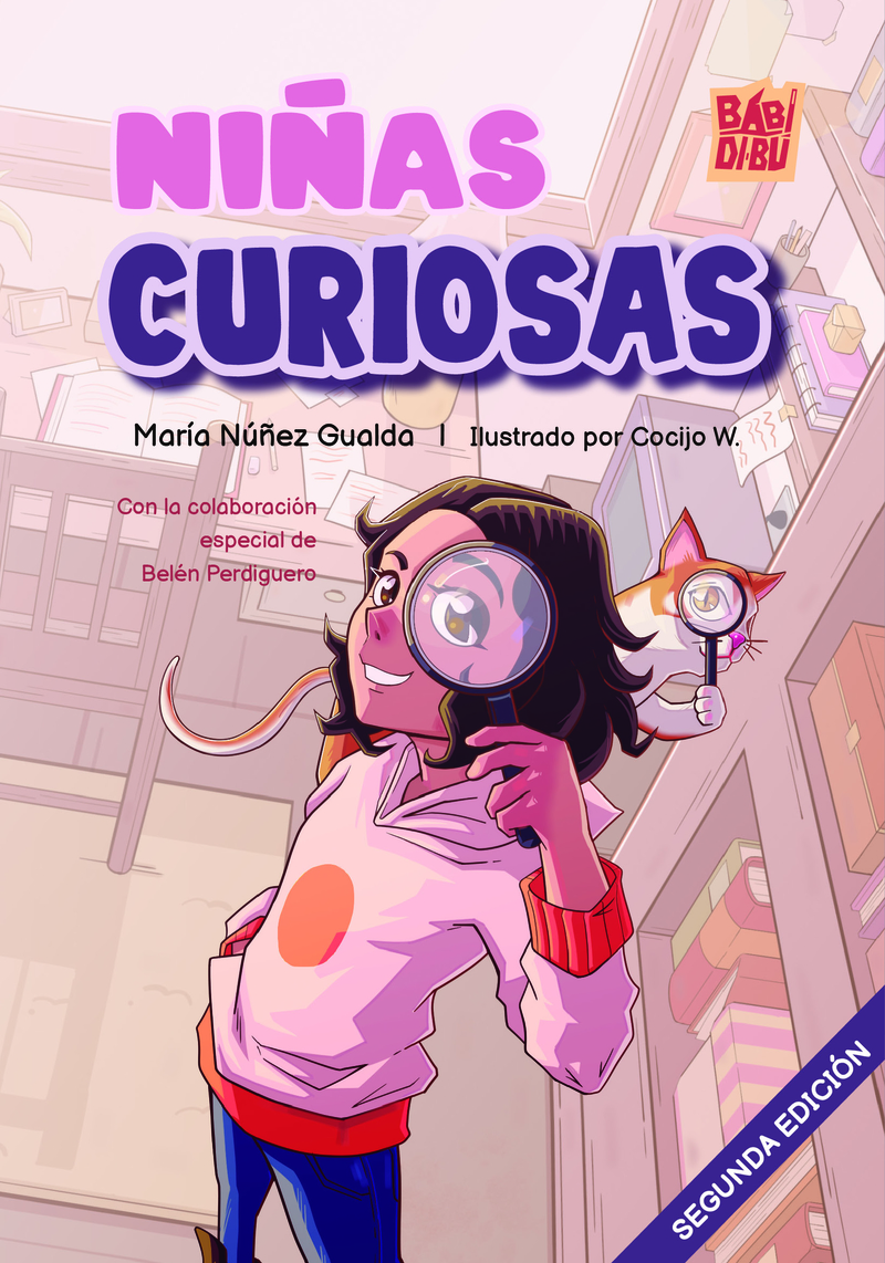 Nias curiosas: portada