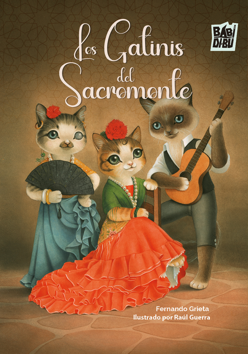 L@s Gatinis del Sacromonte: portada