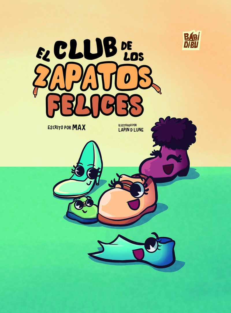 El club de los zapatos felices: portada