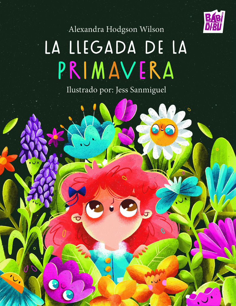 La llegada de la primavera: portada