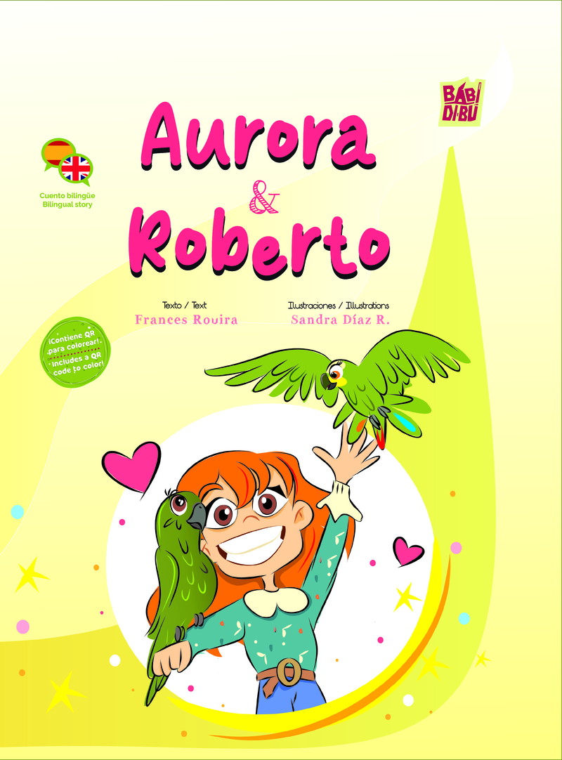 Aurora & Roberto: portada