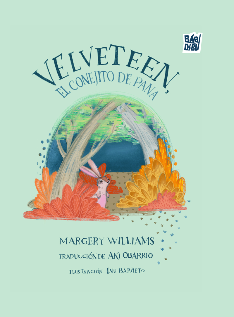 Velveteen, el conejito de pana: portada