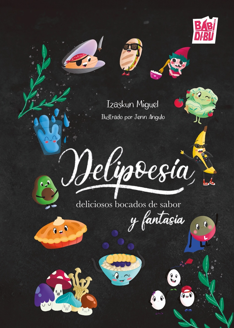 Delipoesa, deliciosos bocados de sabor y fantasa: portada