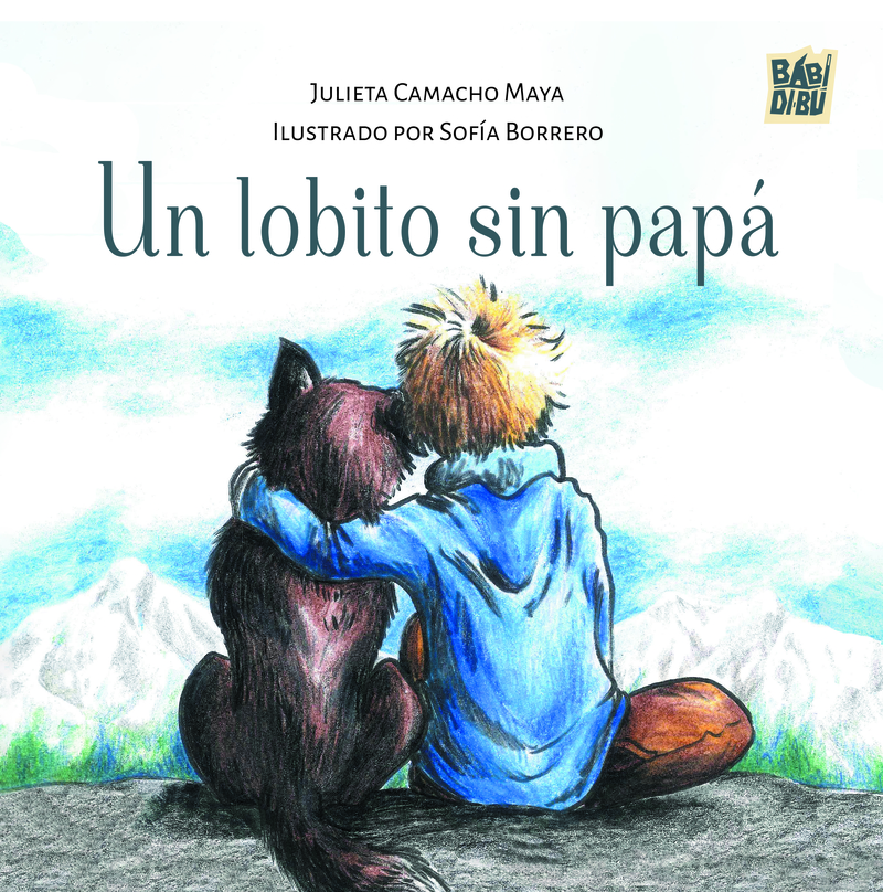 Un lobito sin pap: portada