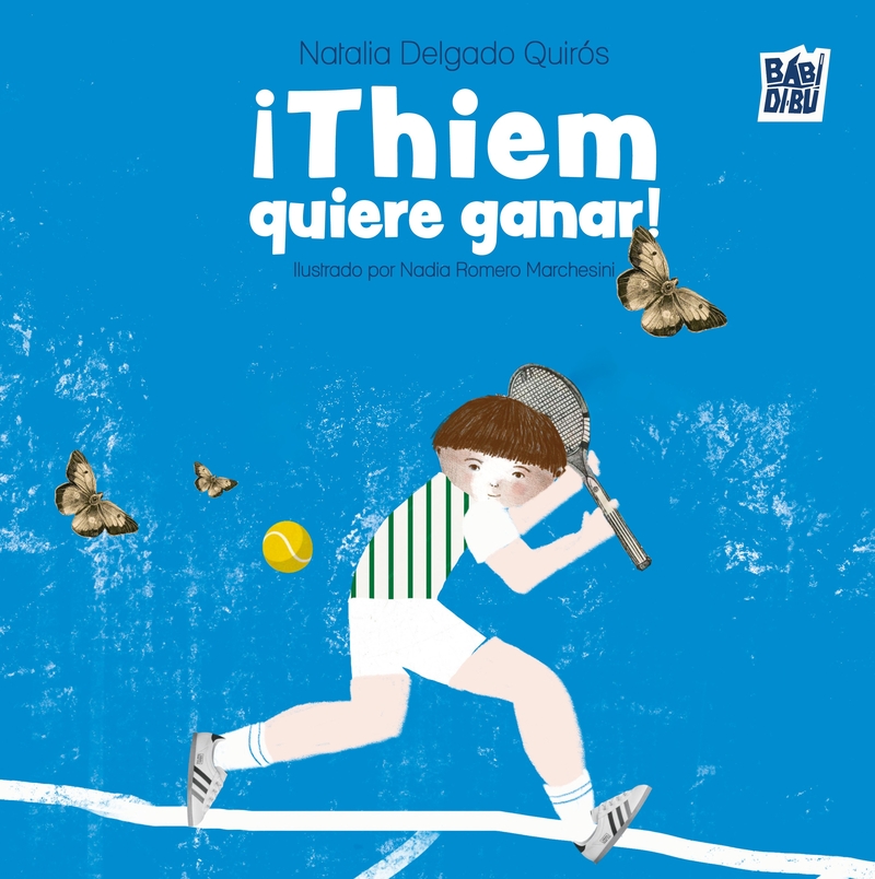 Thiem quiere ganar!: portada