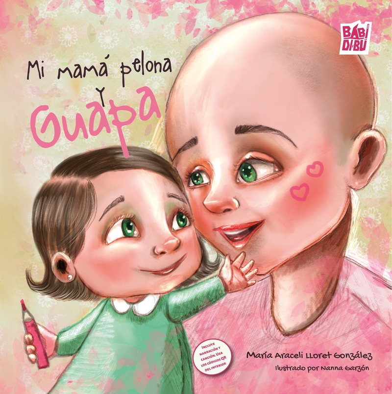 Mi mam pelona y guapa: portada