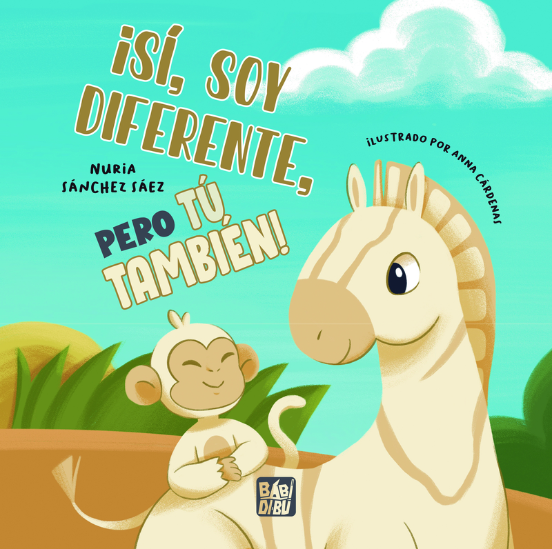 S, soy diferente, pero t tambin!: portada