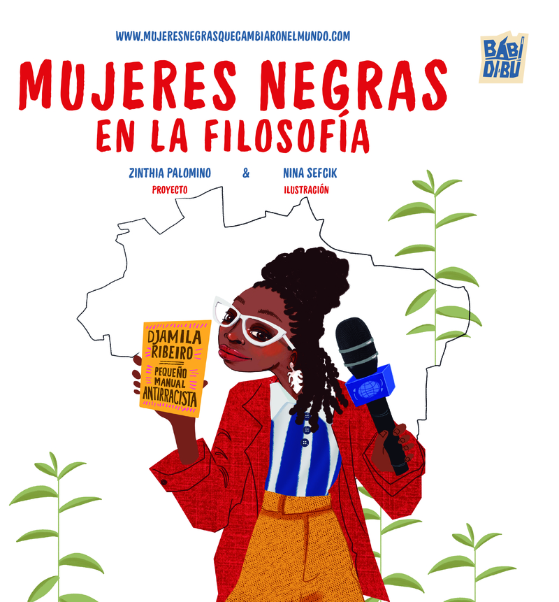 Mujeres negras en la filosofa: portada