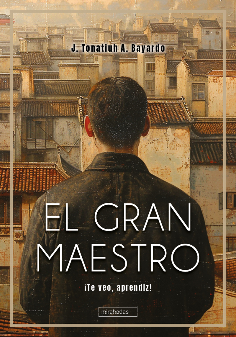 El gran maestro: portada