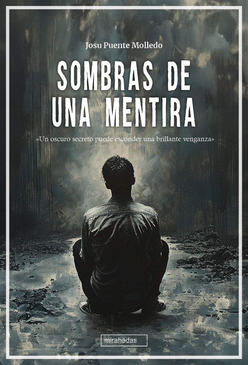 Sombras de una mentira: portada