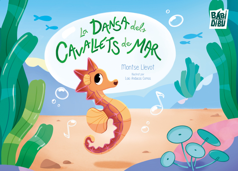 La dansa dels cavallets de mar: portada