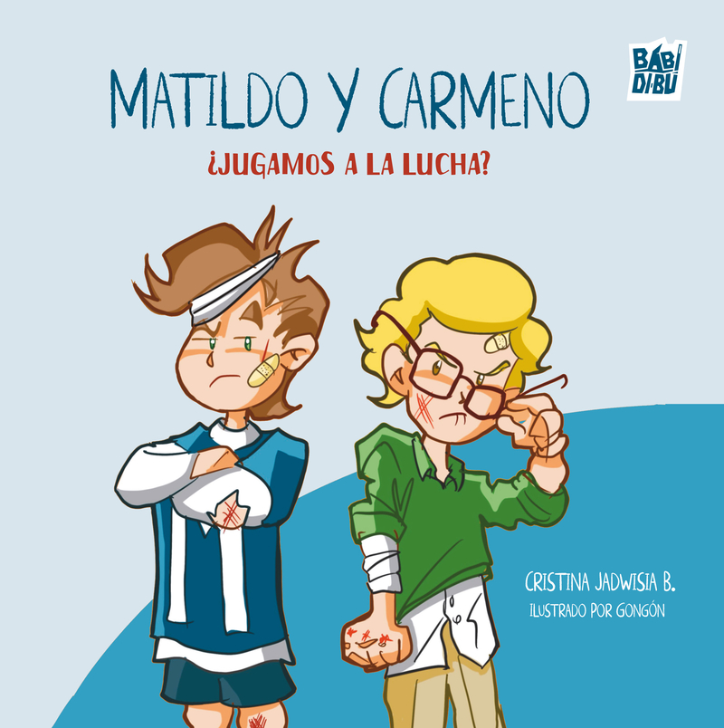 Matildo y Carmeno: portada