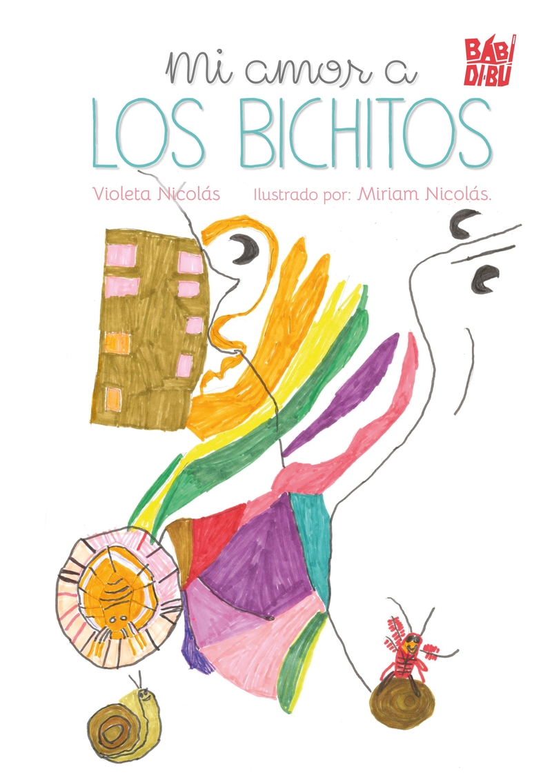 Mi amor a los bichitos: portada