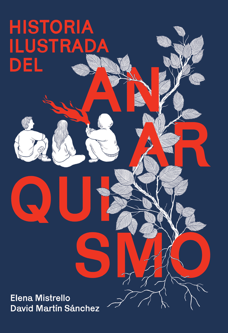 Historia ilustrada del anarquismo: portada