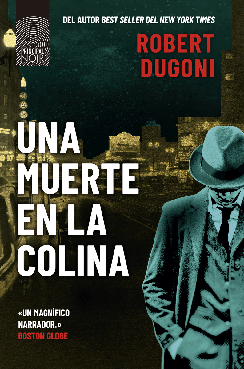 Una muerte en la colina: portada