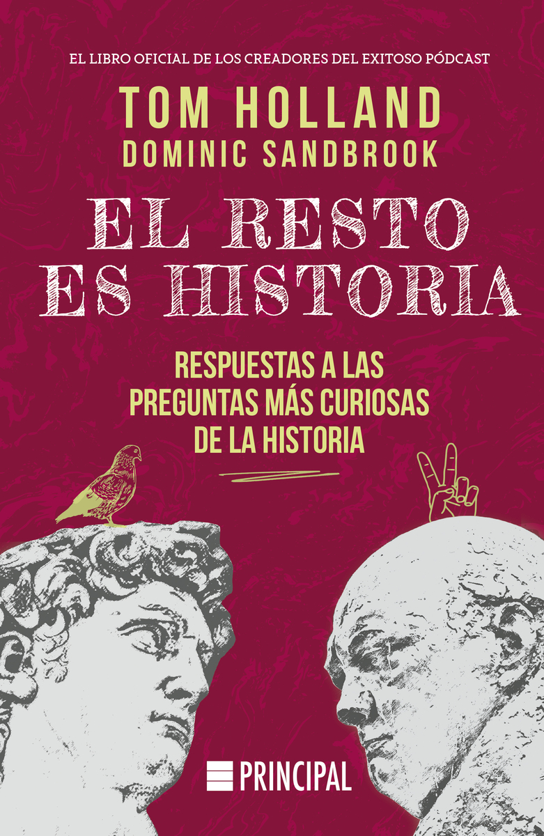 El resto es historia: portada