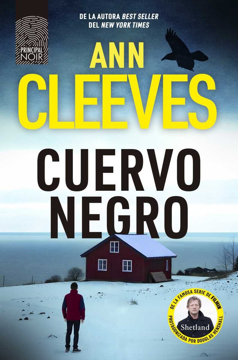 Cuervo negro: portada