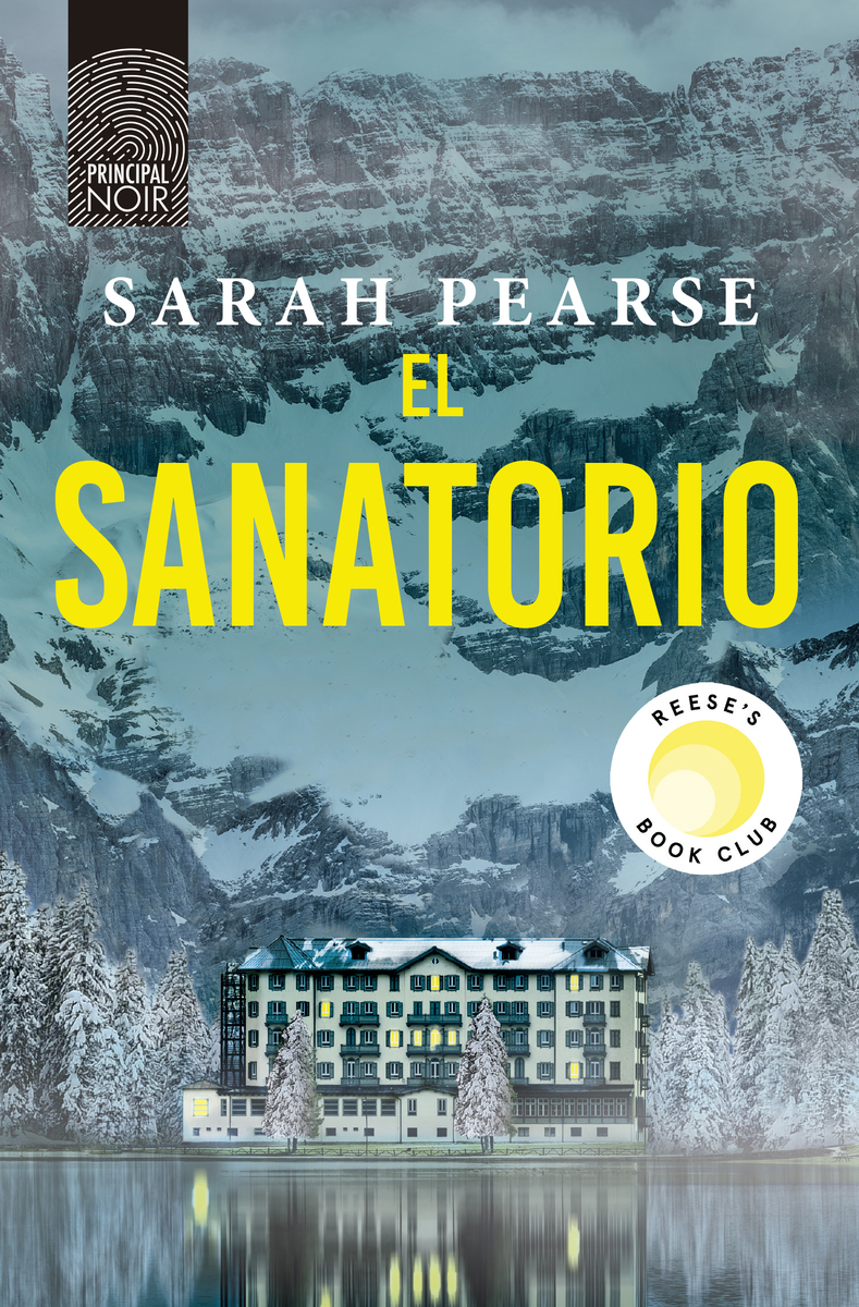 El sanatorio: portada