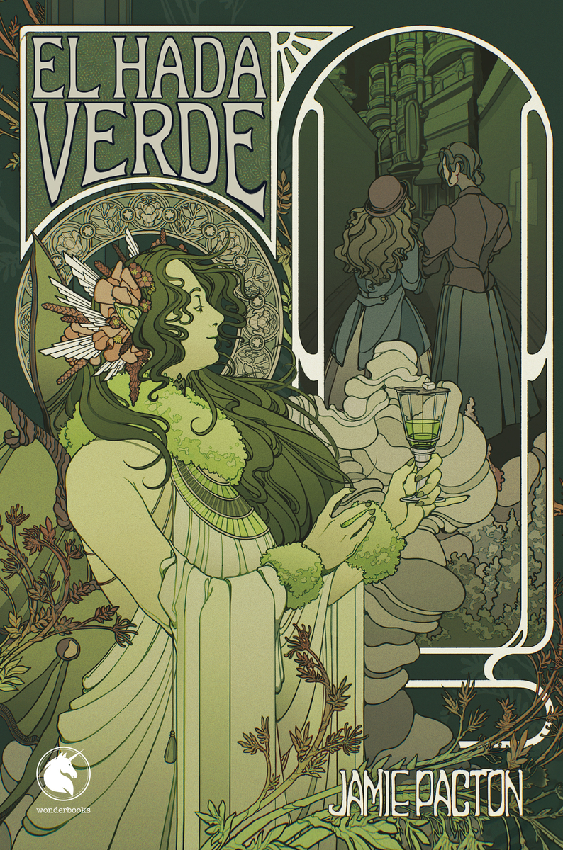 El Hada Verde: portada