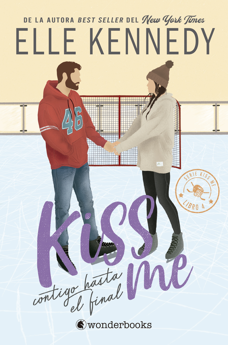 Contigo hasta el final (#KISS ME 4): portada