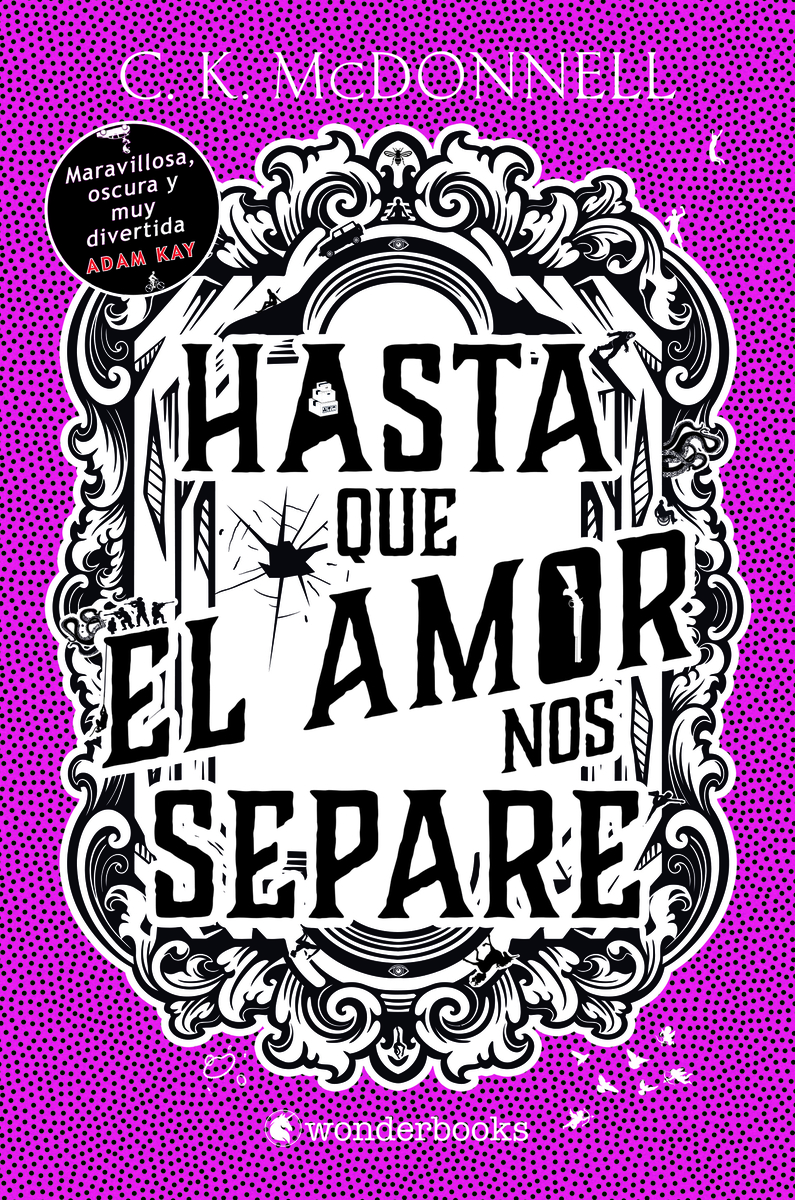 Hasta que el amor nos separe: portada