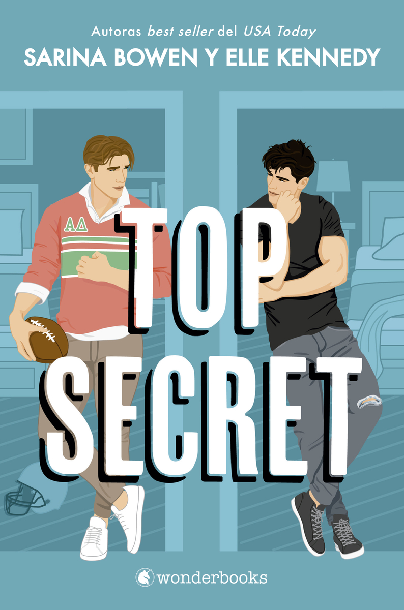 Top Secret: portada