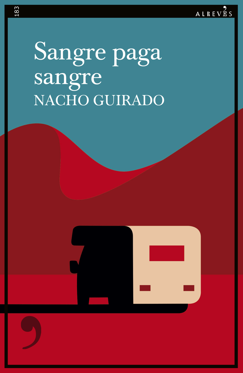 Sangre paga sangre: portada