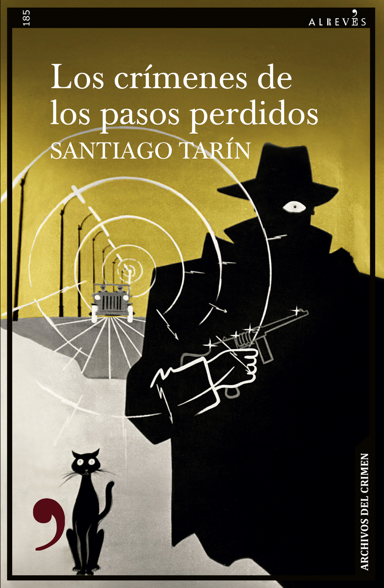 Los crmenes de los pasos perdidos: portada