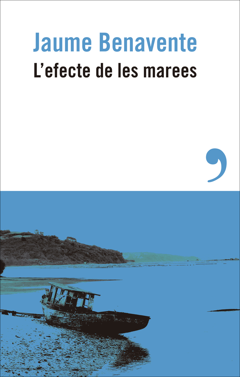 L'efecte de les marees: portada