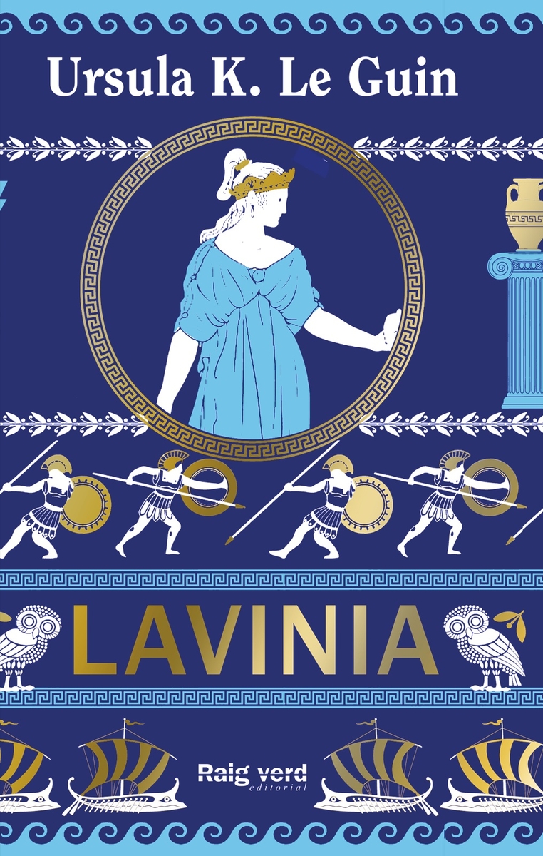 Lavínia: portada